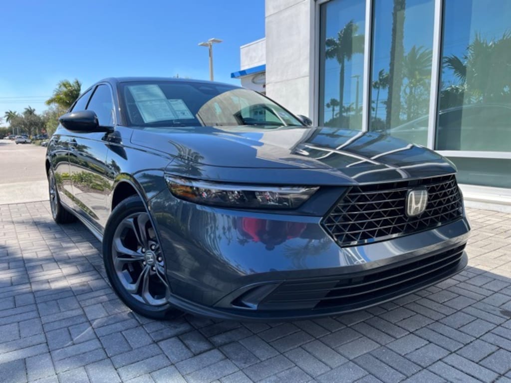 Certified 2023 Honda Accord EX Sedan