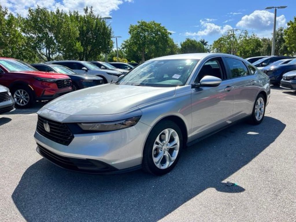Certified 2024 Honda Accord LX Sedan