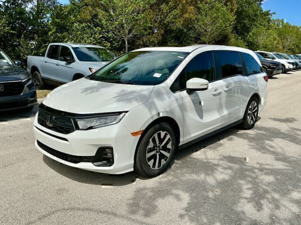 New 2026 Honda Odyssey EX-L Van Passenger