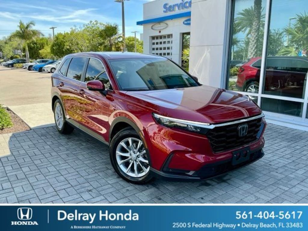 Certified 2024 Honda CR-V EX-L SUV