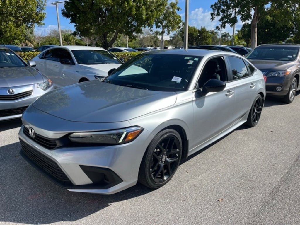 Used 2023 Honda Civic Sport Sedan