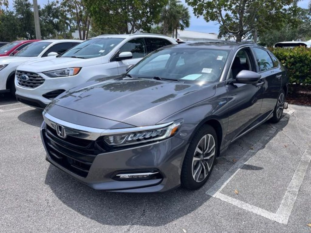 Certified 2018 Honda Accord Hybrid EX Sedan