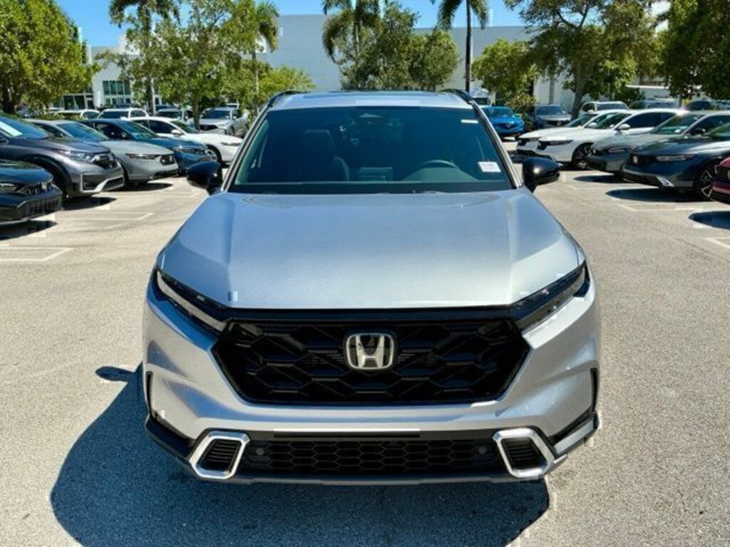 New 2026 Honda CR-V Hybrid Sport Touring SUV