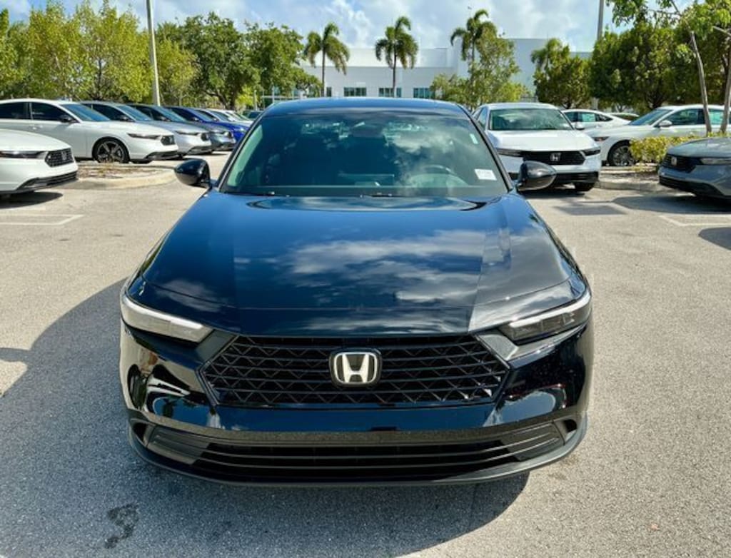 New 2026 Honda Accord Hybrid Sport Sedan