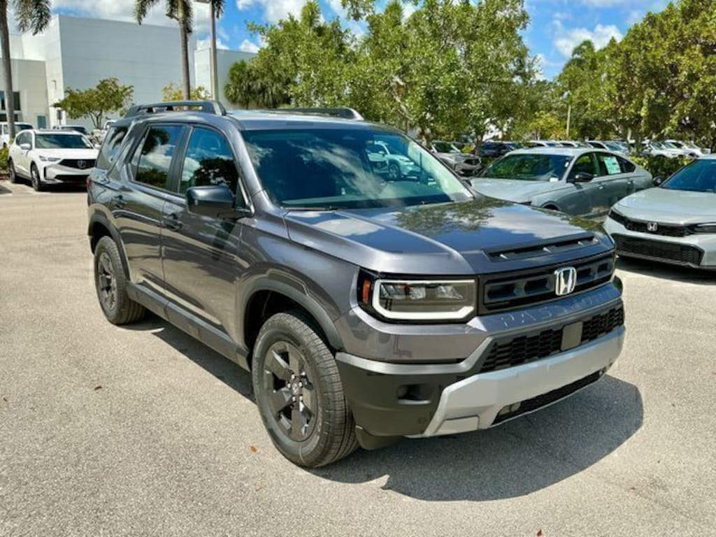 New 2026 Honda Passport RTL Towing SUV