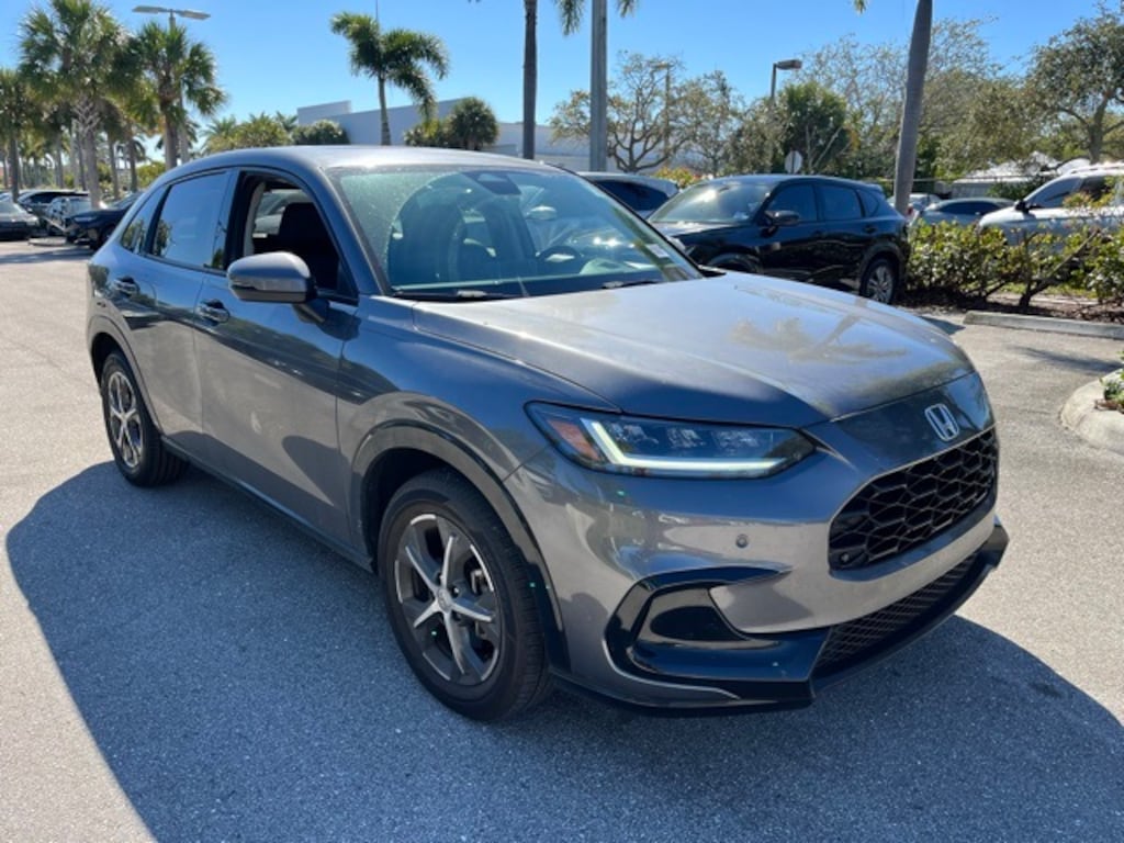 Certified 2025 Honda HR-V EX-L SUV