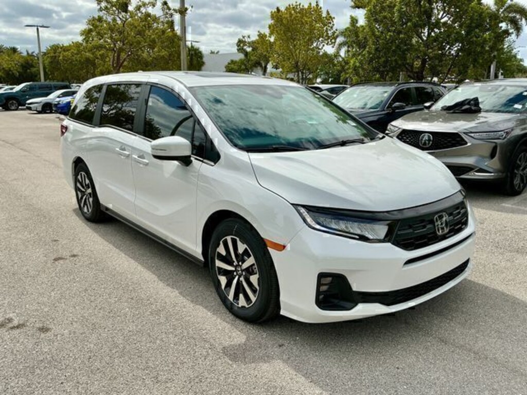 New 2026 Honda Odyssey EX-L Van Passenger