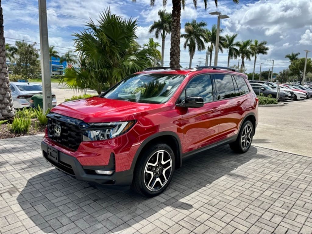 Certified 2023 Honda Passport Elite SUV