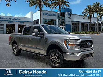 2022 Ford F-150 XL Truck SuperCrew Cab