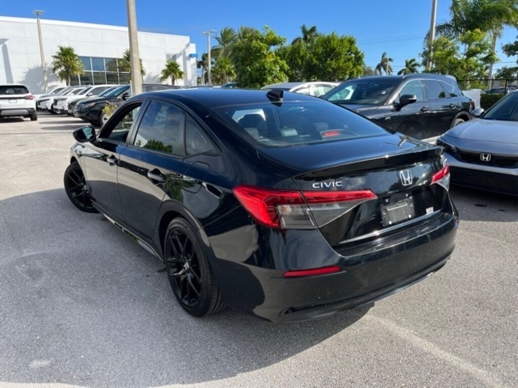 Certified 2022 Honda Civic Sport Sedan