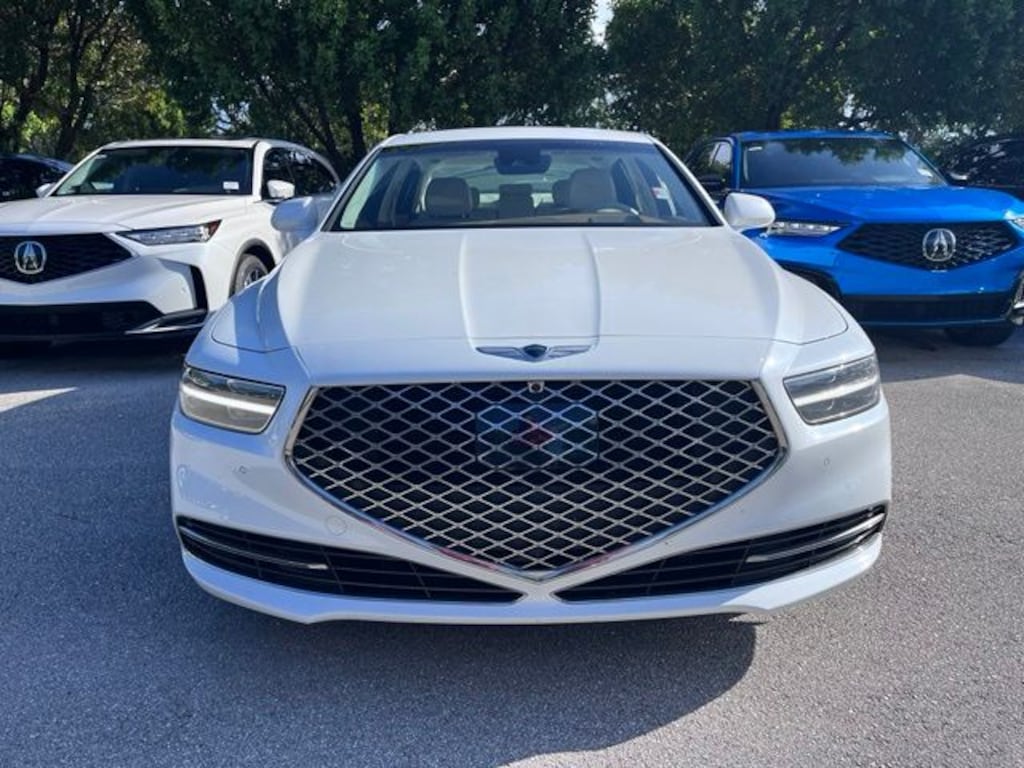 Used 2020 Genesis G90 5.0 Ultimate Sedan