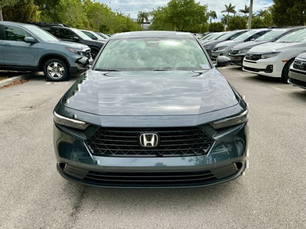 New 2026 Honda Accord SE Sedan