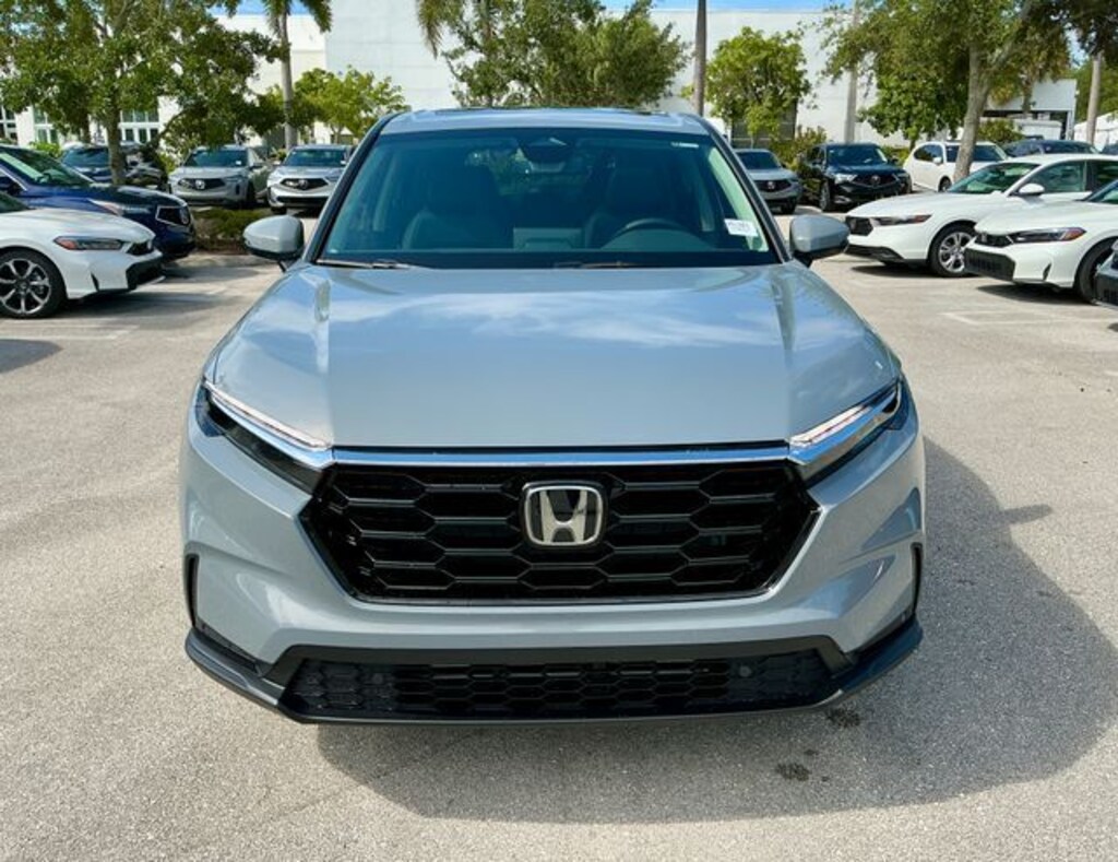 New 2026 Honda CR-V EX-L SUV