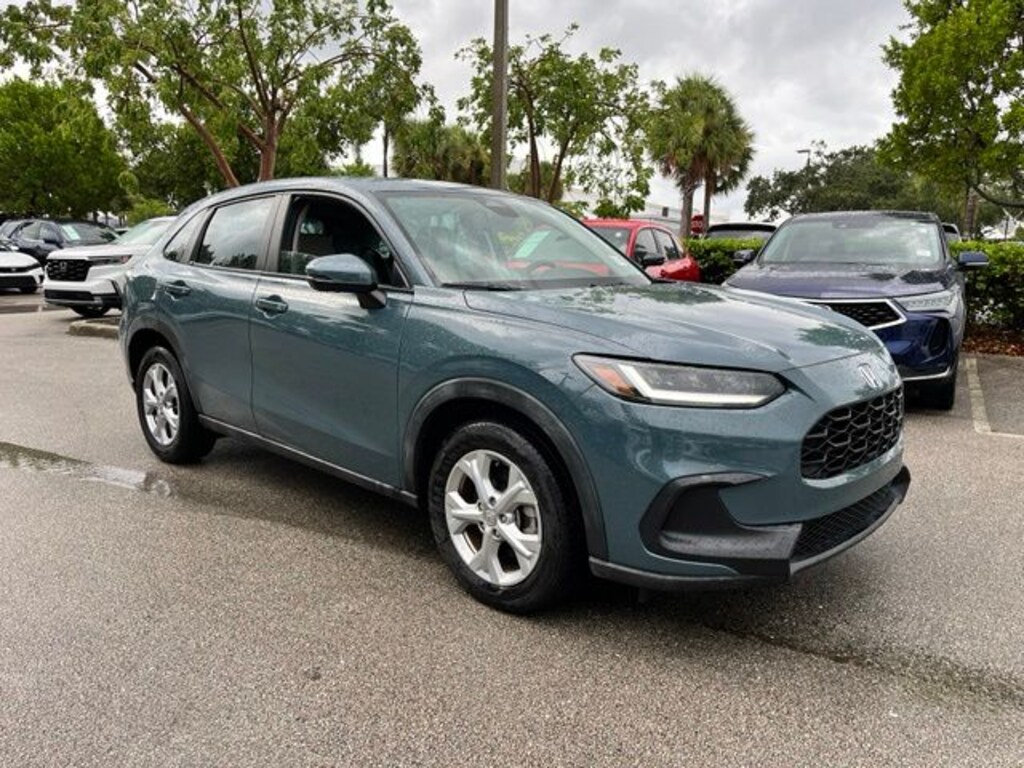 Certified 2023 Honda HR-V LX SUV