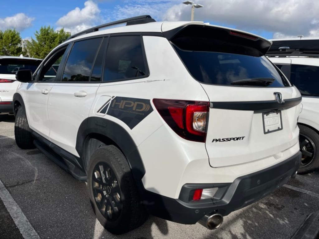 Used 2022 Honda Passport TrailSport SUV