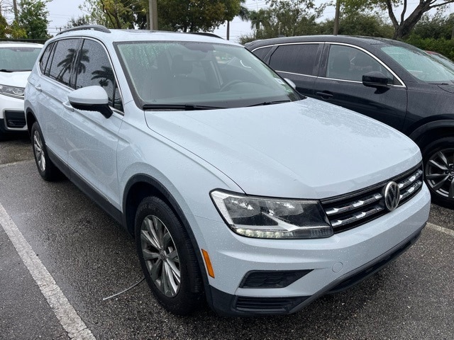 2018 Volkswagen Tiguan SE