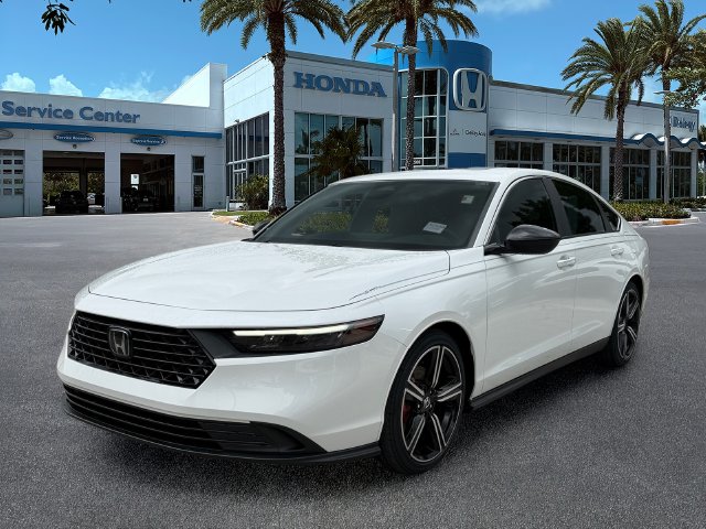 Certified 2024 Honda Accord Hybrid Sport Sedan