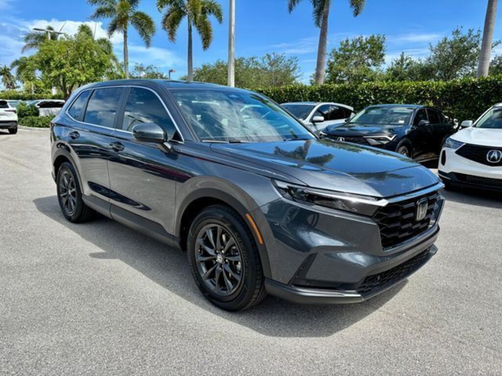 New 2026 Honda CR-V EX-L SUV