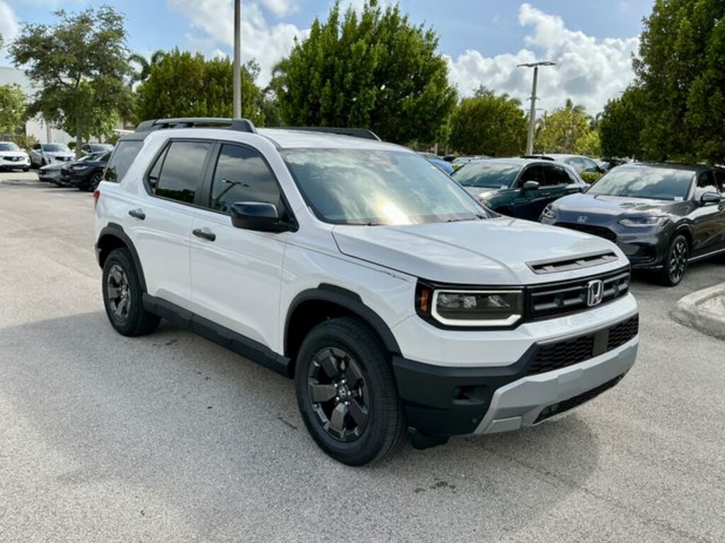 New 2026 Honda Passport RTL SUV