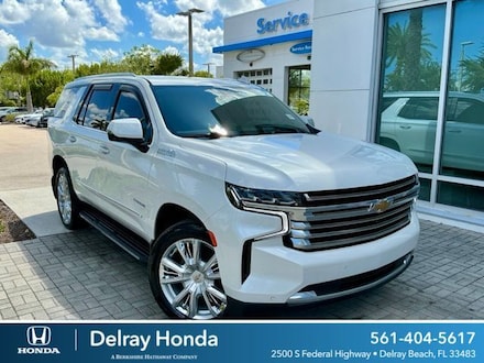 2021 Chevrolet Tahoe High Country SUV
