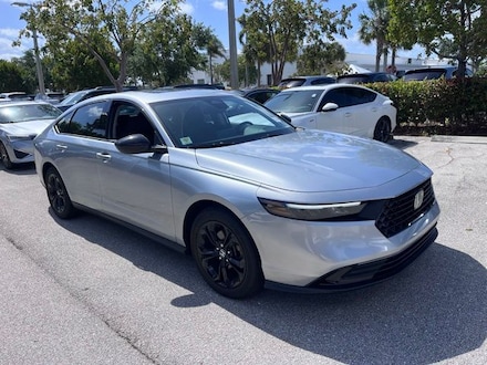 2025 Honda Accord SE Sedan