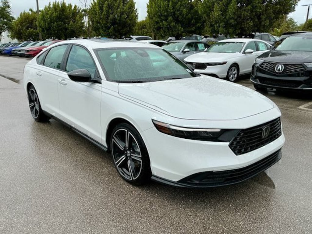 New 2026 Honda Accord Hybrid Sport Sedan