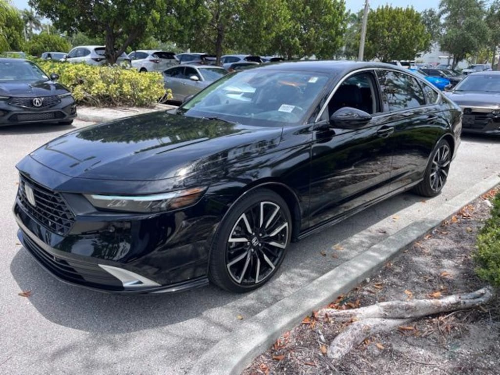Certified 2024 Honda Accord Hybrid Touring Sedan