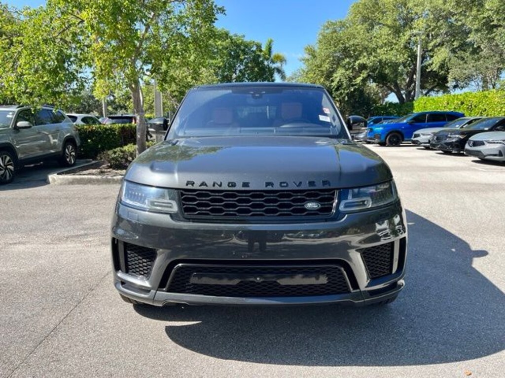 Used 2020 Land Rover Range Rover Sport Autobiography SUV