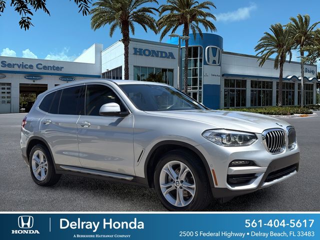 2021 BMW X3 sDrive30i's photo