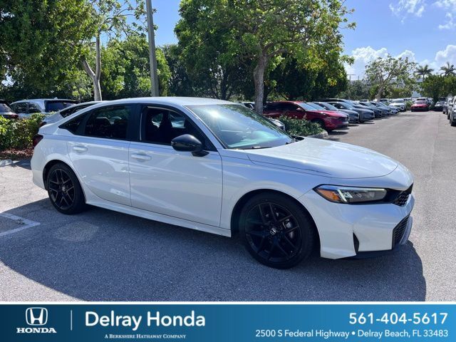 2025 Honda Civic Sport CVT's photo