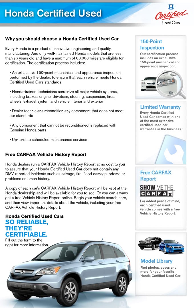 Miami Certified Honda Cars For sale