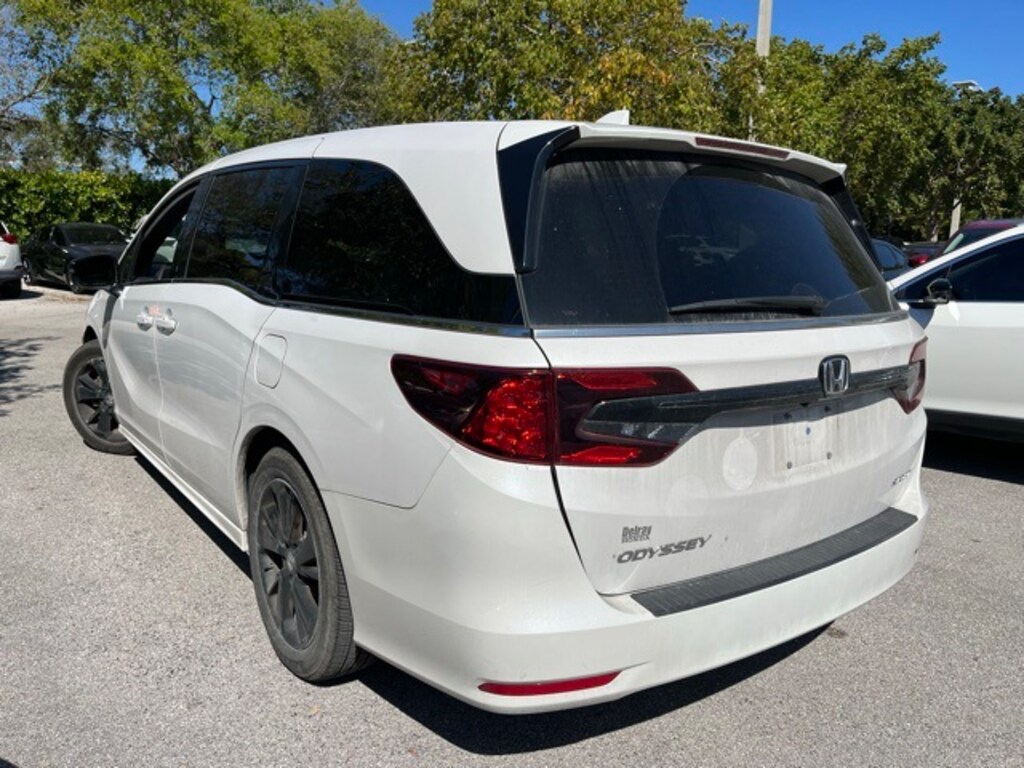 Certified 2024 Honda Odyssey Sport Van