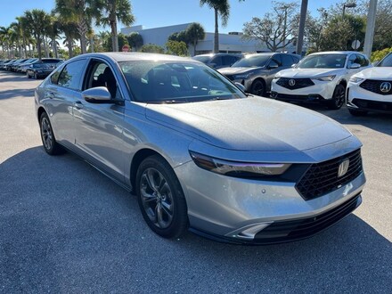 2023 Honda Accord Hybrid EX-L Sedan