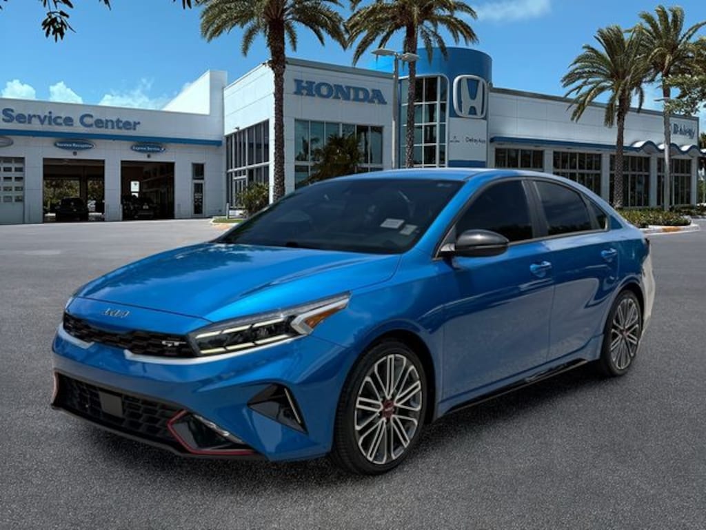 Used 2023 Kia Forte GT Sedan