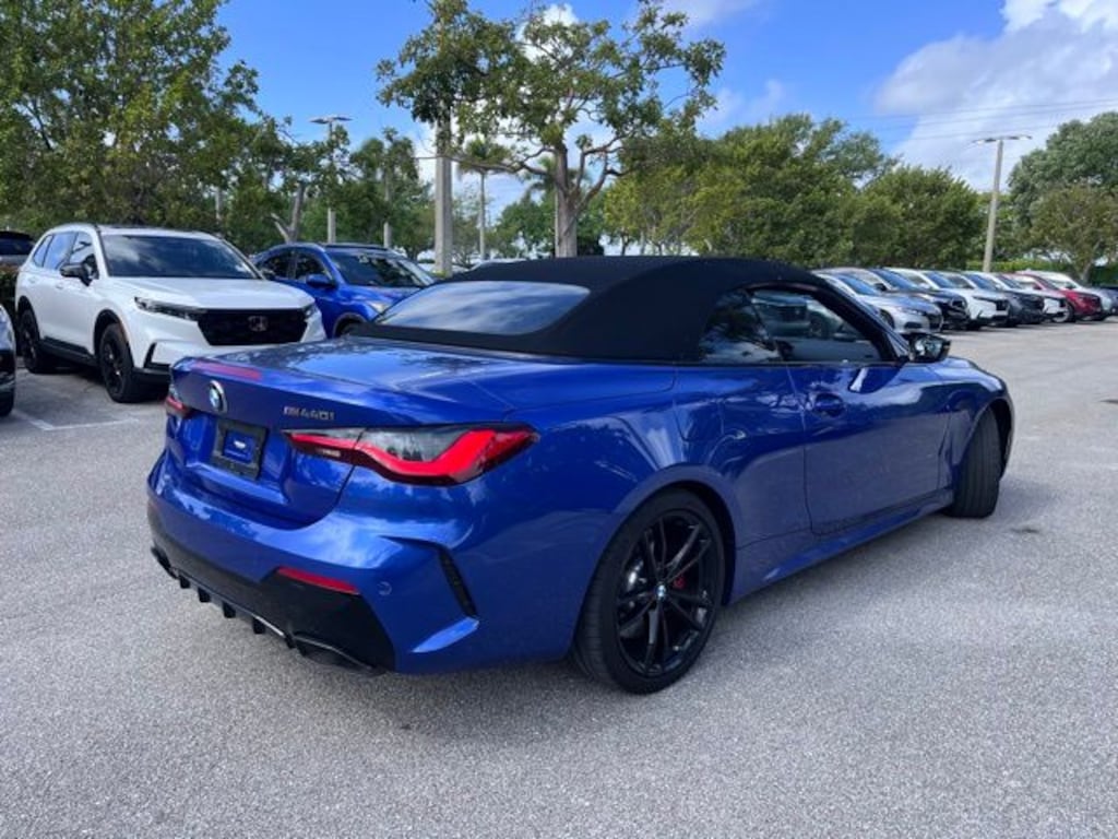 Used 2024 BMW M440i M440i Convertible