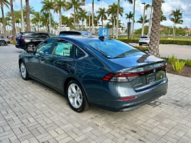New 2026 Honda Accord LX Sedan