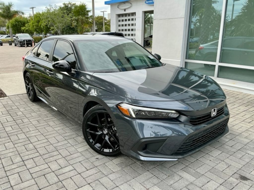 Certified 2023 Honda Civic Sport Sedan