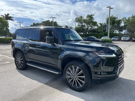 2025 LEXUS GX 550 550 Luxury SUV
