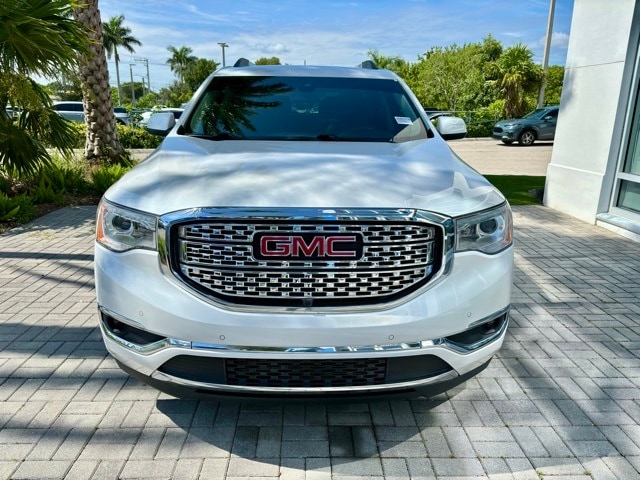 Used 2018 GMC Acadia Denali with VIN 1GKKNXLS9JZ240679 for sale in Delray Beach, FL