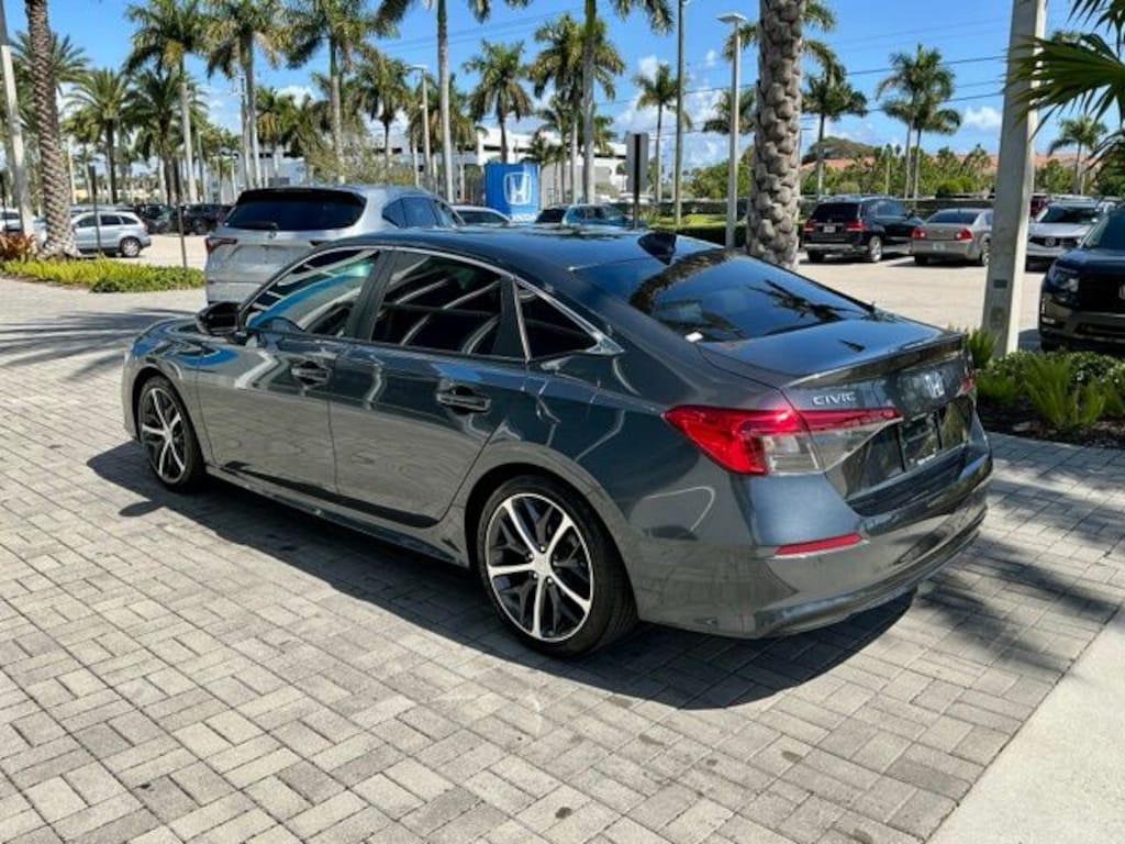 Used 2024 Honda Civic Touring Sedan