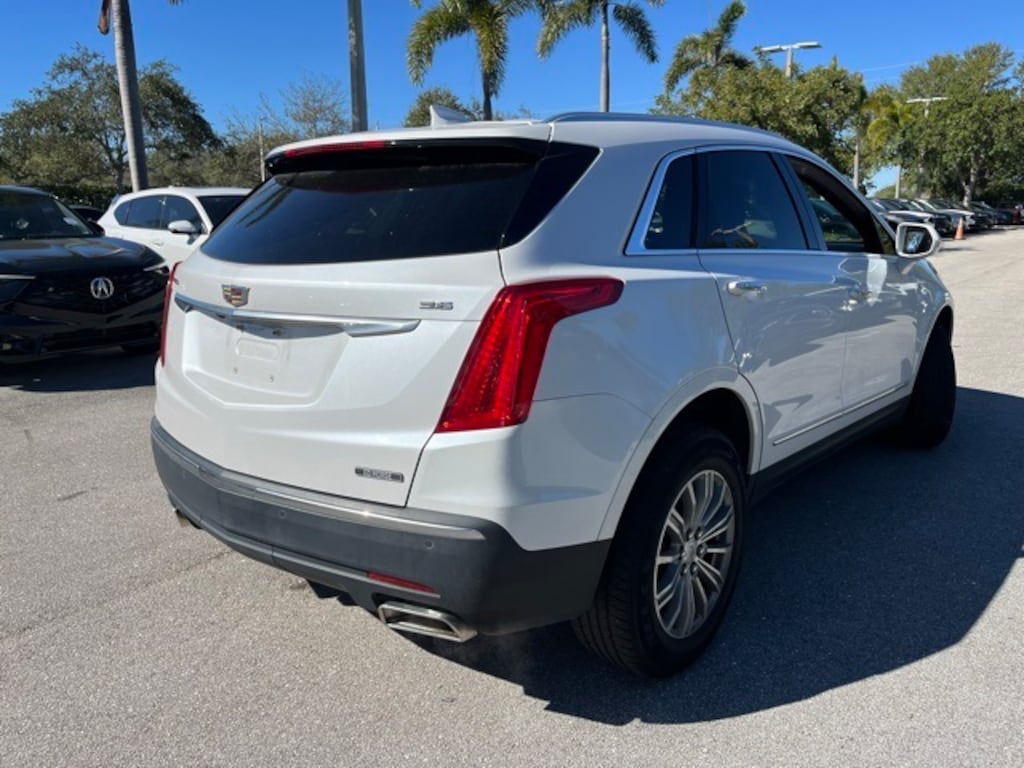 Used 2019 CADILLAC XT5 Luxury SUV