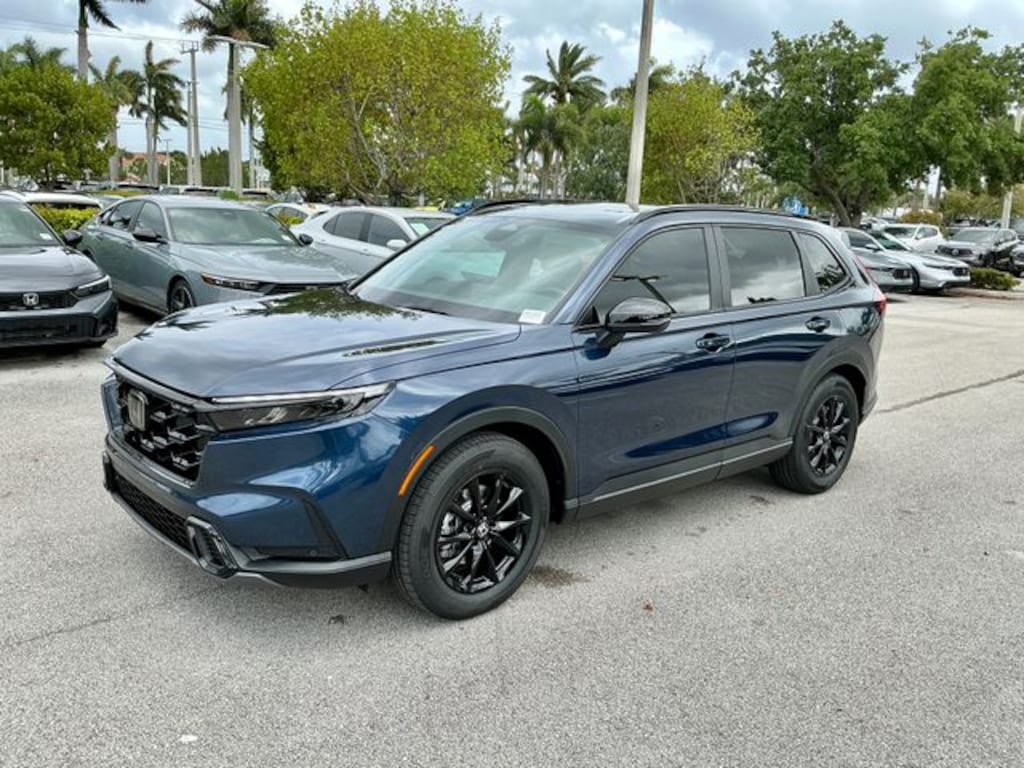 New 2026 Honda CR-V Hybrid Sport-L SUV
