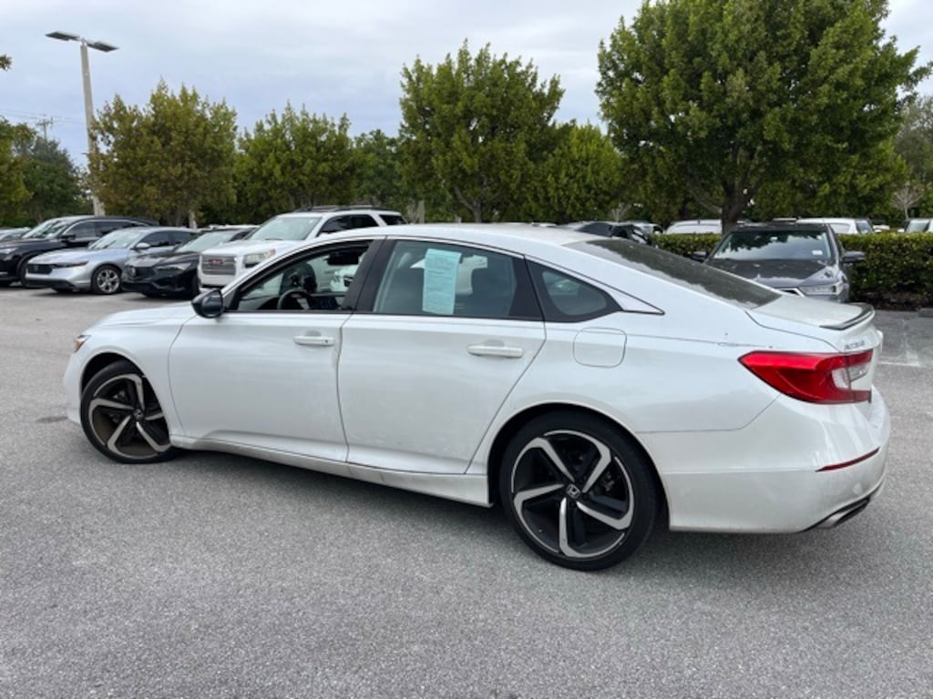 Used 2022 Honda Accord Sport Special Edition Sedan