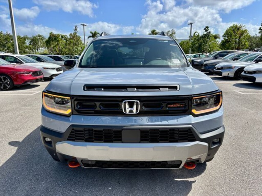 New 2026 Honda Passport TrailSport SUV