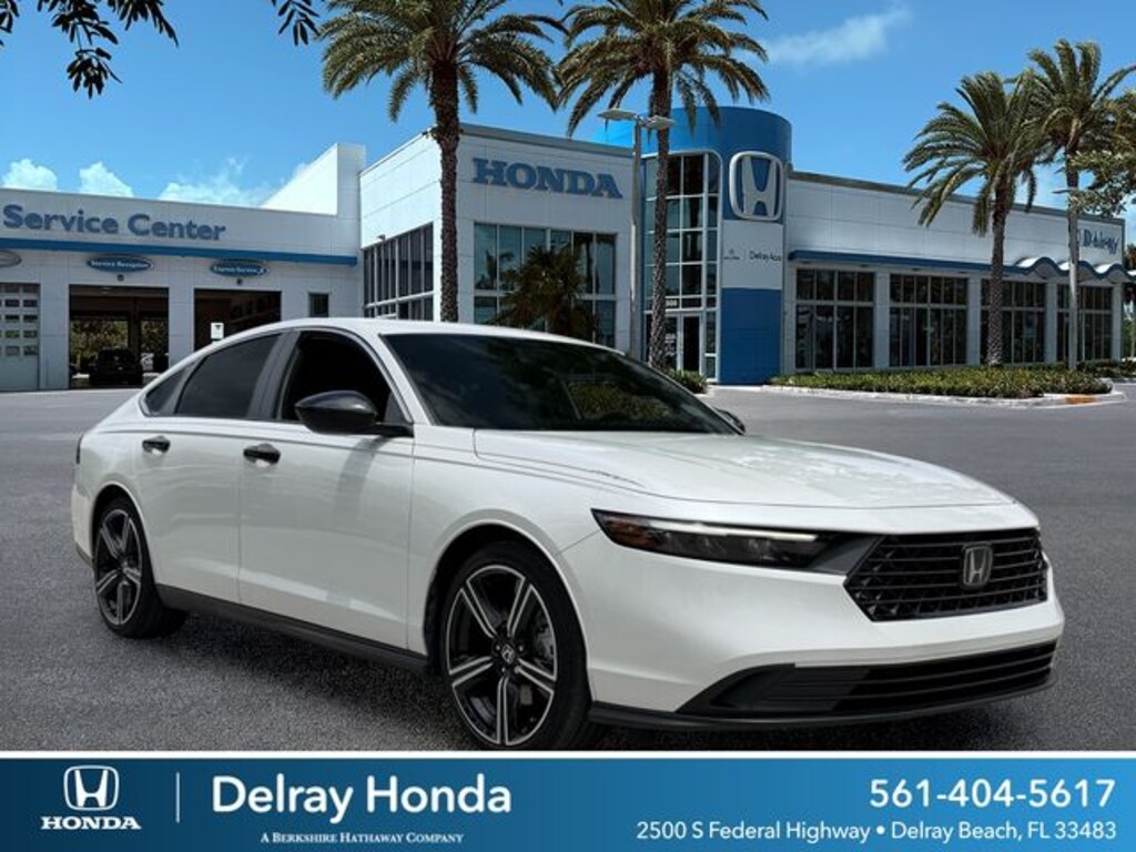 Used 2024 Honda Accord Hybrid Sport Sedan