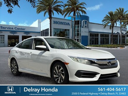 2018 Honda Civic EX Sedan