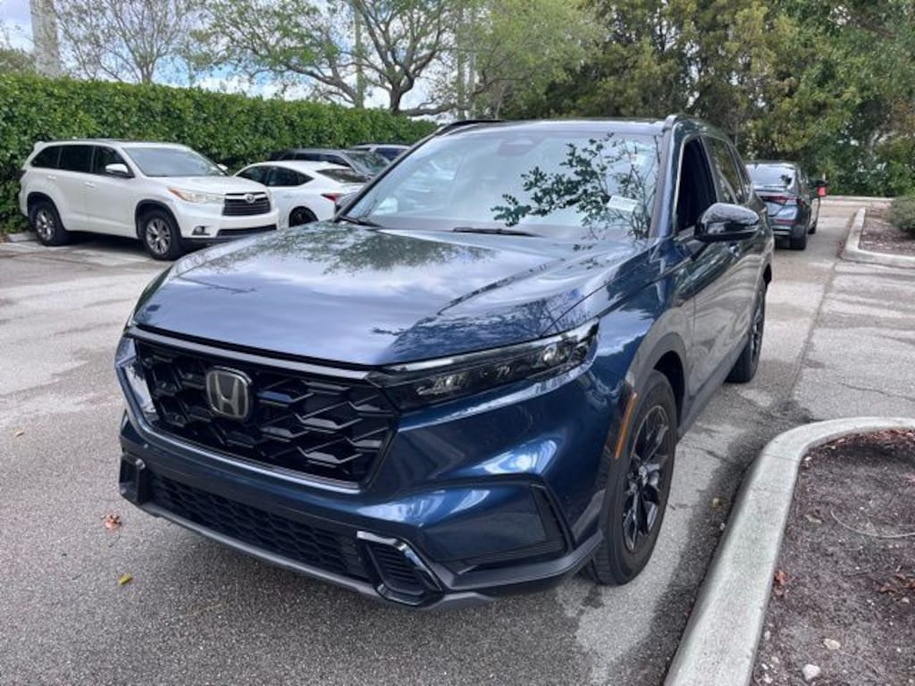 Certified 2024 Honda CR-V Hybrid Sport SUV