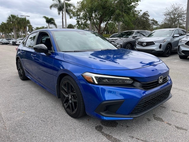 2024 Honda Civic Sport