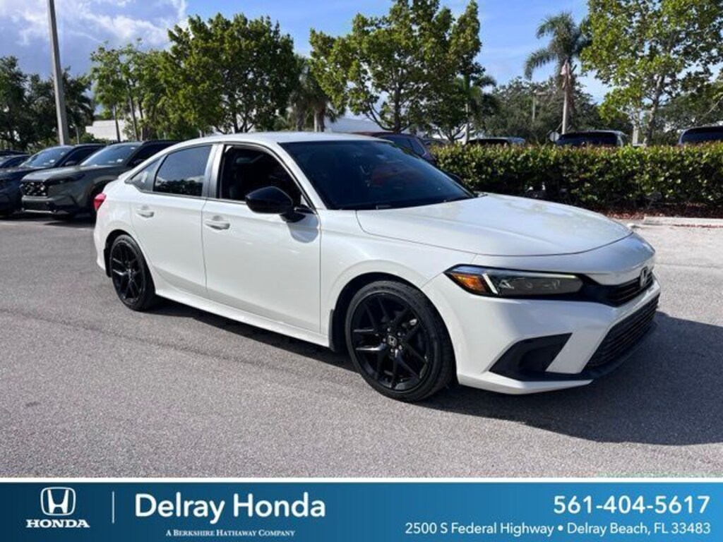 Certified 2023 Honda Civic Sport Sedan