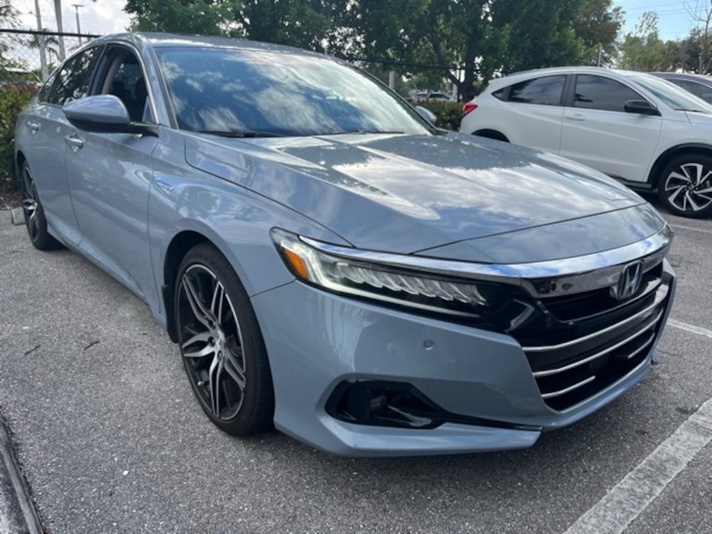 Certified 2021 Honda Accord Hybrid Touring Sedan